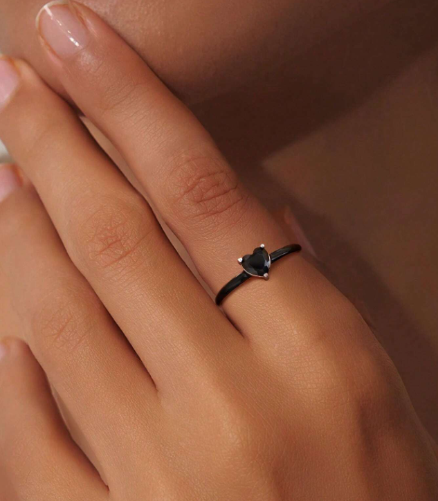 Anillo corazón chakra