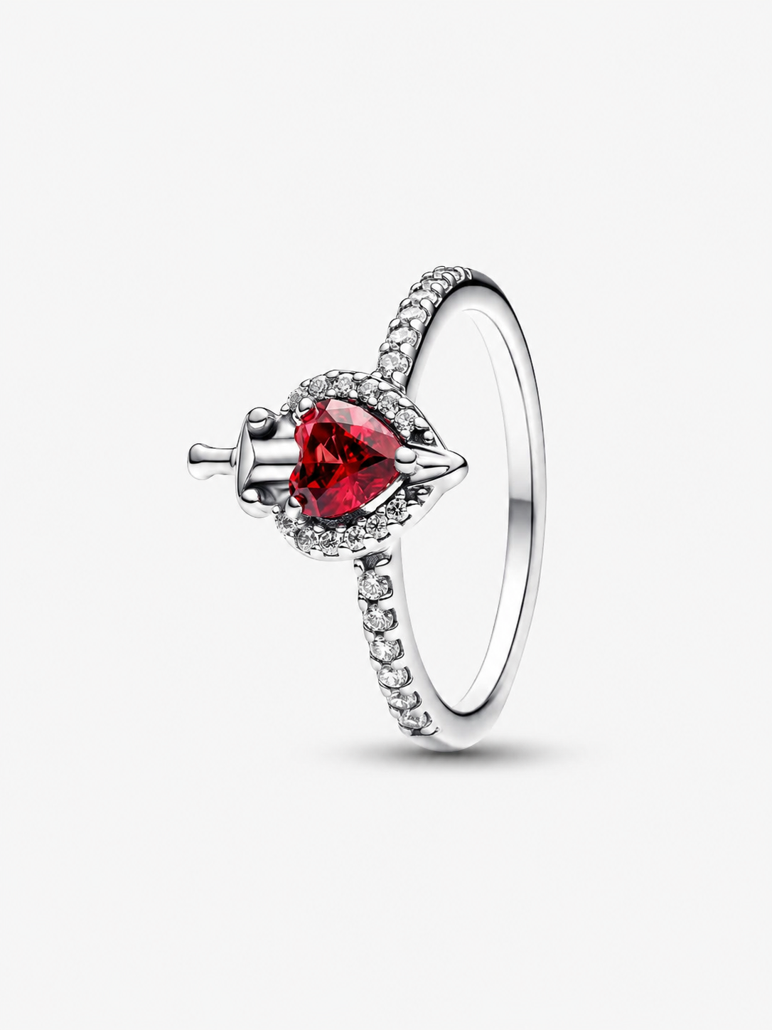 Anillo Corazón Valiente
