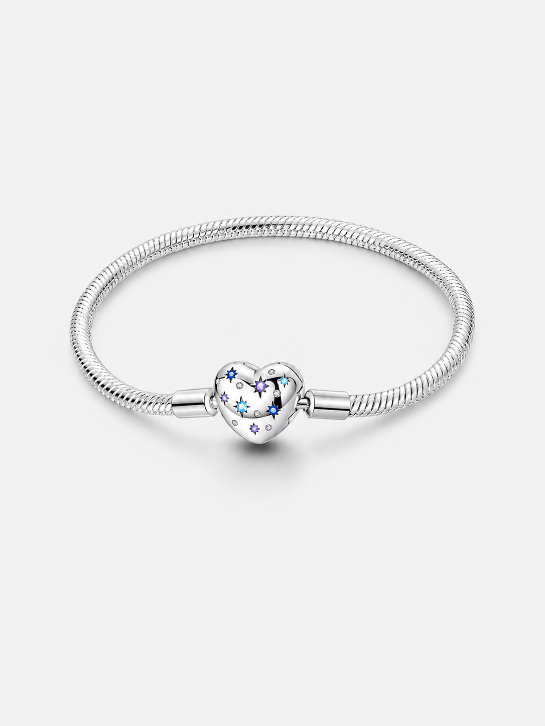 Pulsera Corazón Cielo Estrellado