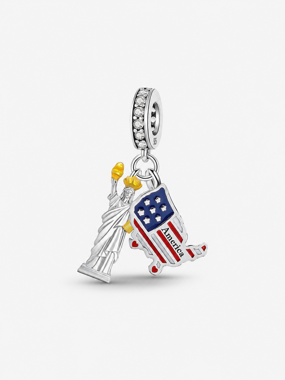 Charm Colgante Estados Unidos