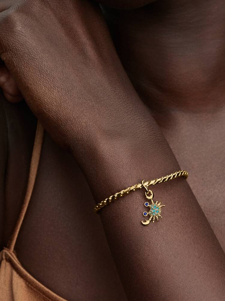 Charm Cangrejo de la Suerte