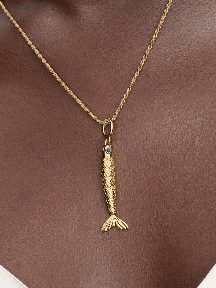Charm Pez Dorado