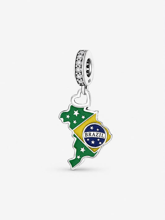 Charm Colgante Brasil