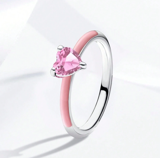 Anillo corazón chakra