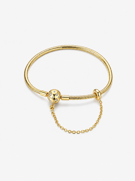 Pulsera Luna Dorada de los Sueños