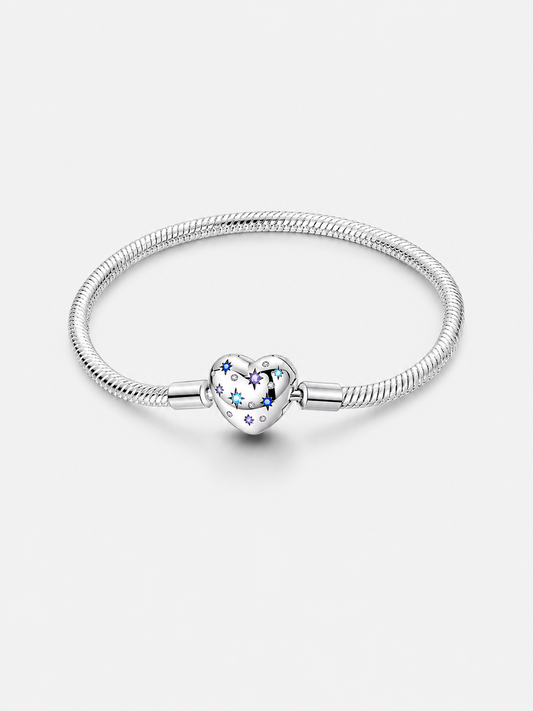Pulsera Corazón Cielo Estrellado