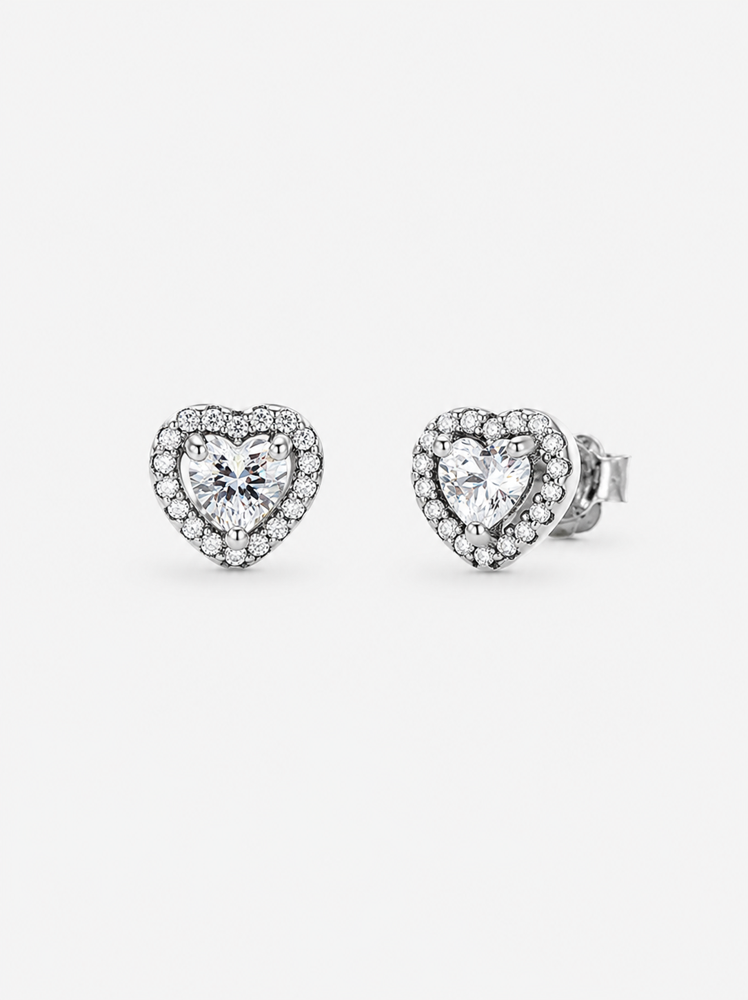 Pendientes Corazón Diamante