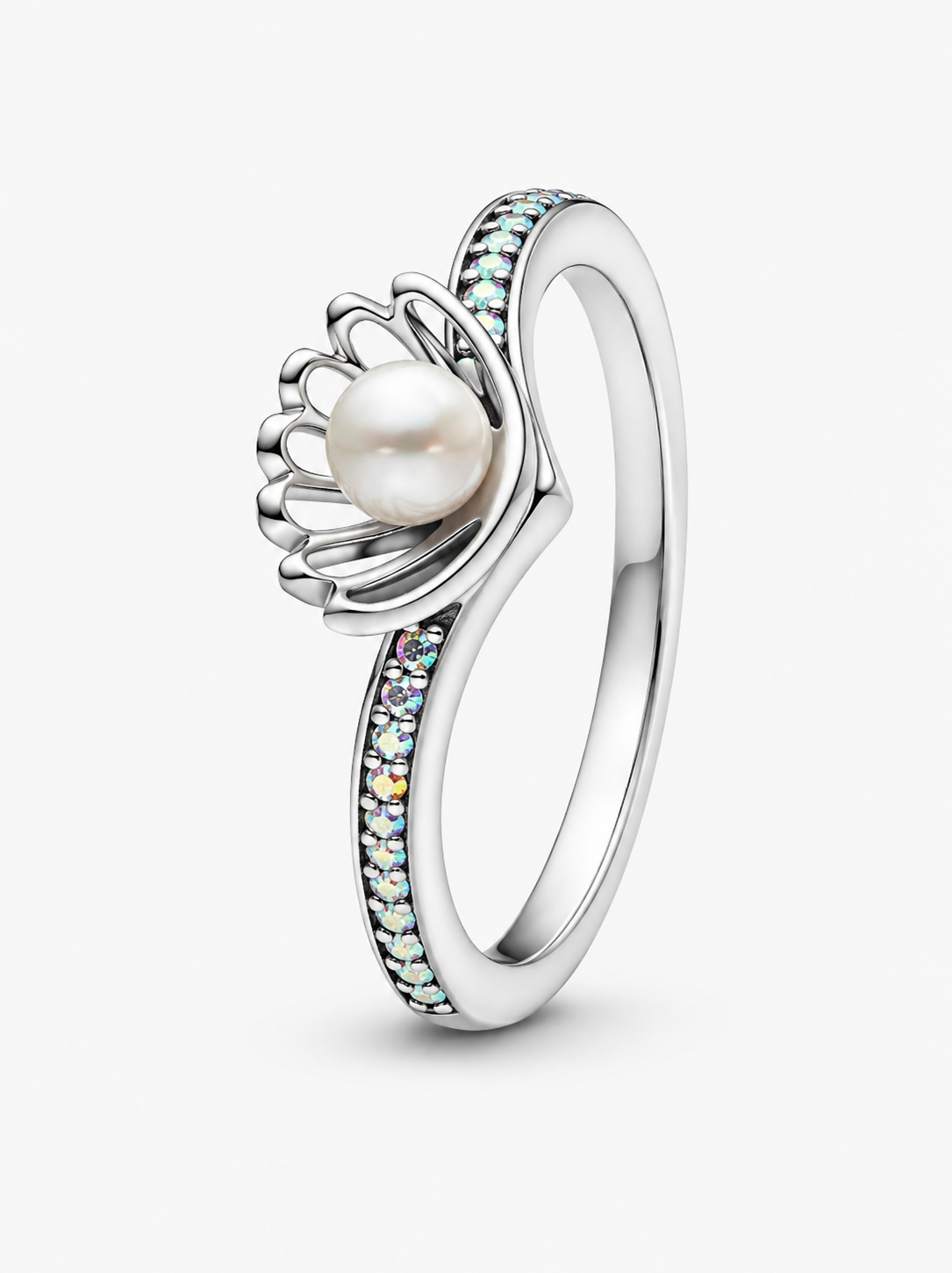 Anillo Perla Marina Encantada