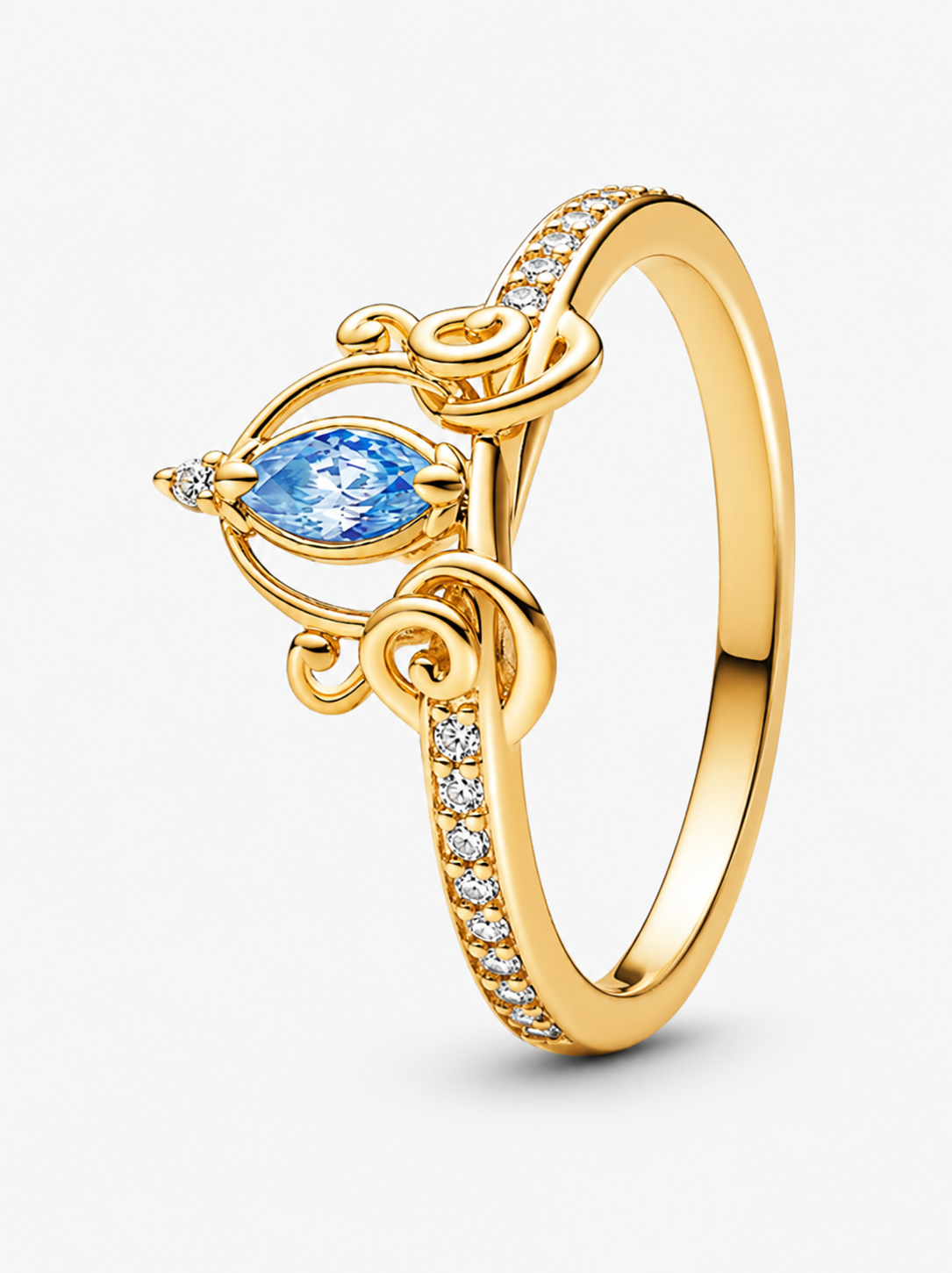 Anillo Carroza de Cristal