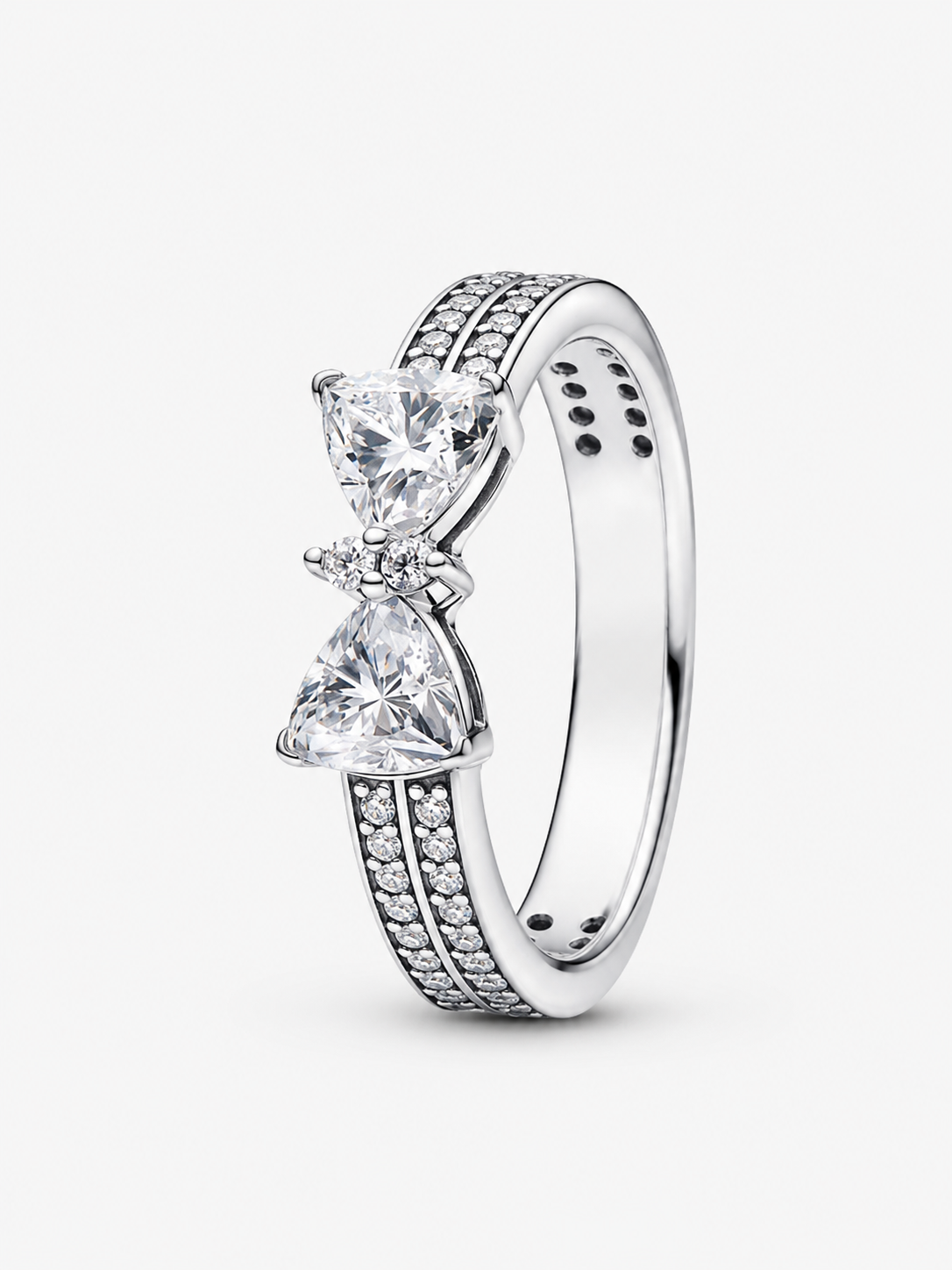 Anillo Lazo Brillante