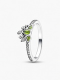 Anillo Flor Esmeralda