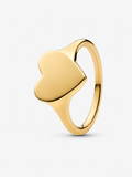 Anillo Corazón Real Brillante