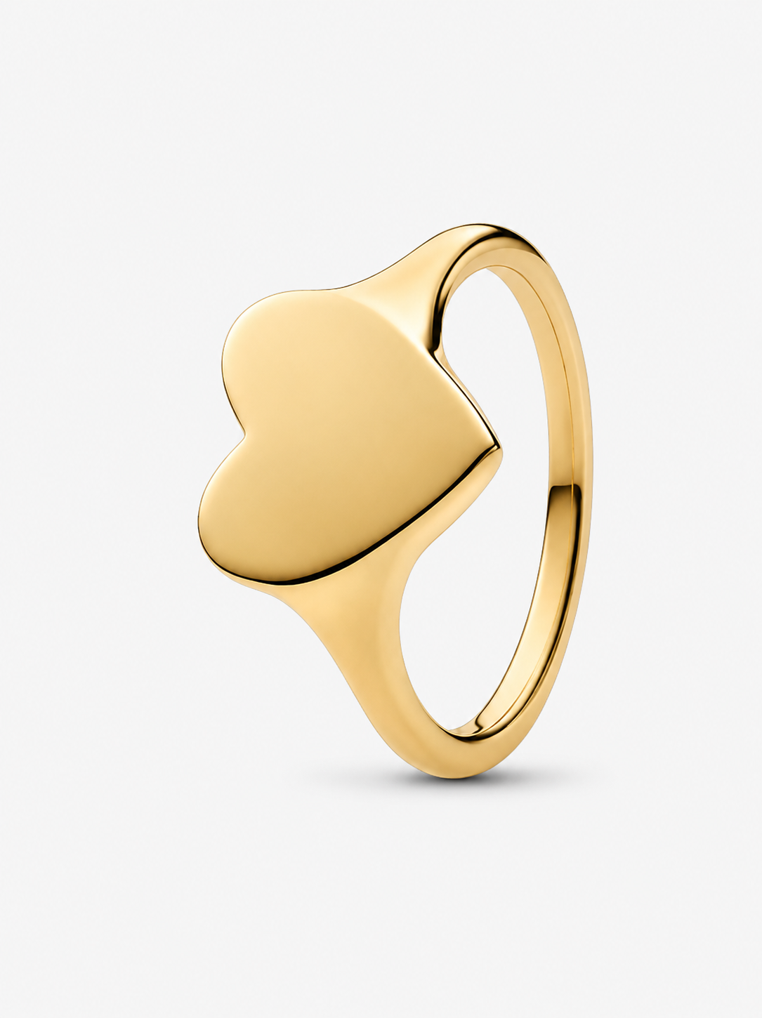 Anillo Corazón Real Brillante