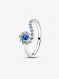 Anillo Ola de Zafiro