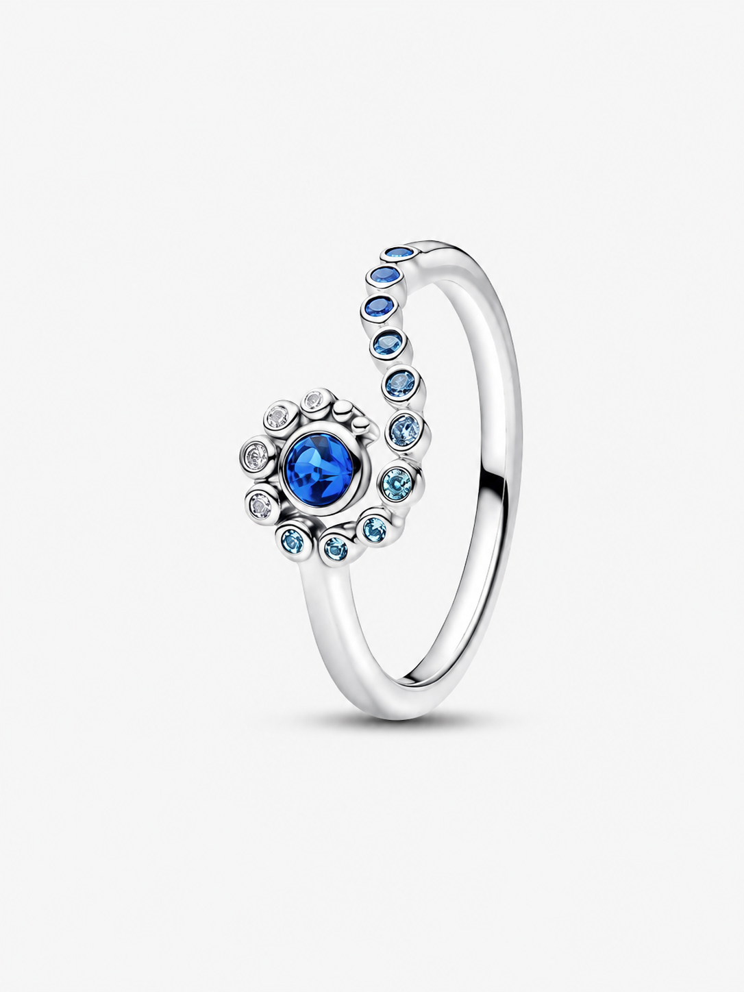Anillo Ola de Zafiro