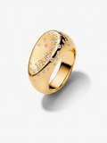 Anillo Vía Láctea Dorada