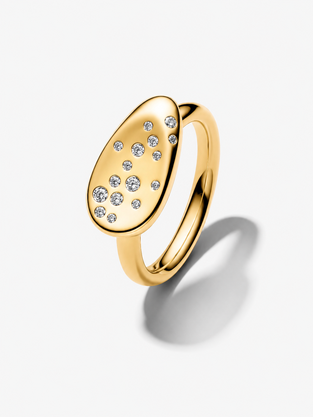 Anillo Constelación Dorada