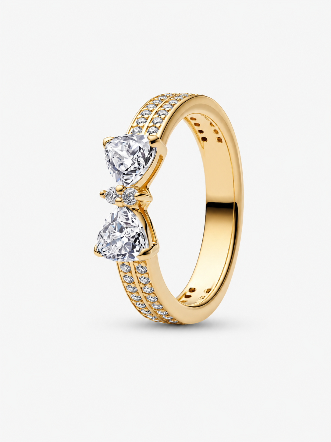 Anillo Lazo Brillante