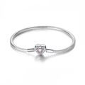 Pulsera Corazón Rosa Elegance