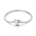 Pulsera Corazón Cielo Estrellado