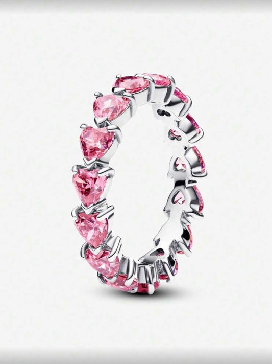 Anillo de corazones