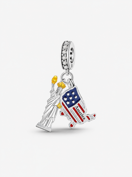 Charm Colgante Estados Unidos