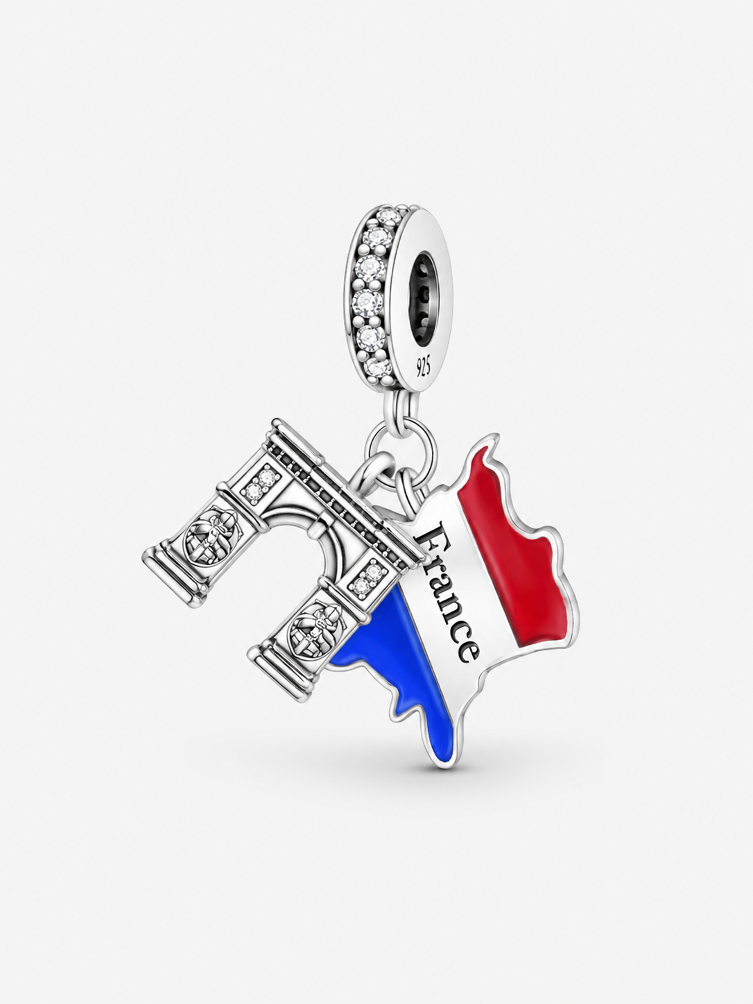 Charm Colgante Francia