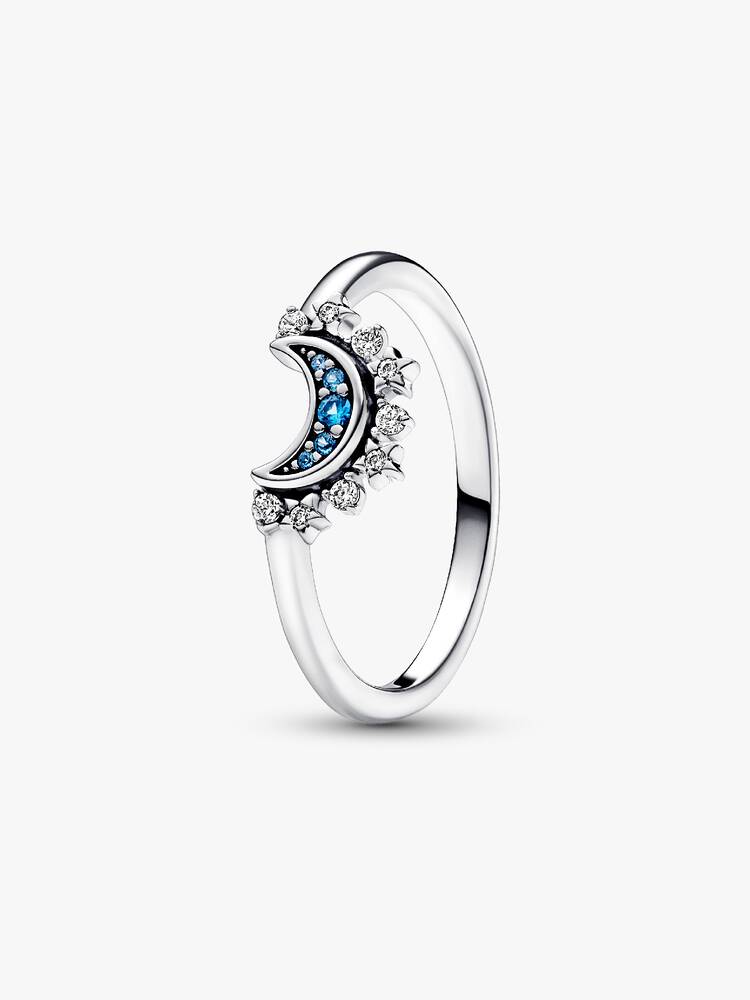Anillo Luna Brillante