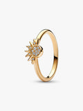 Anillo Sol Radiante