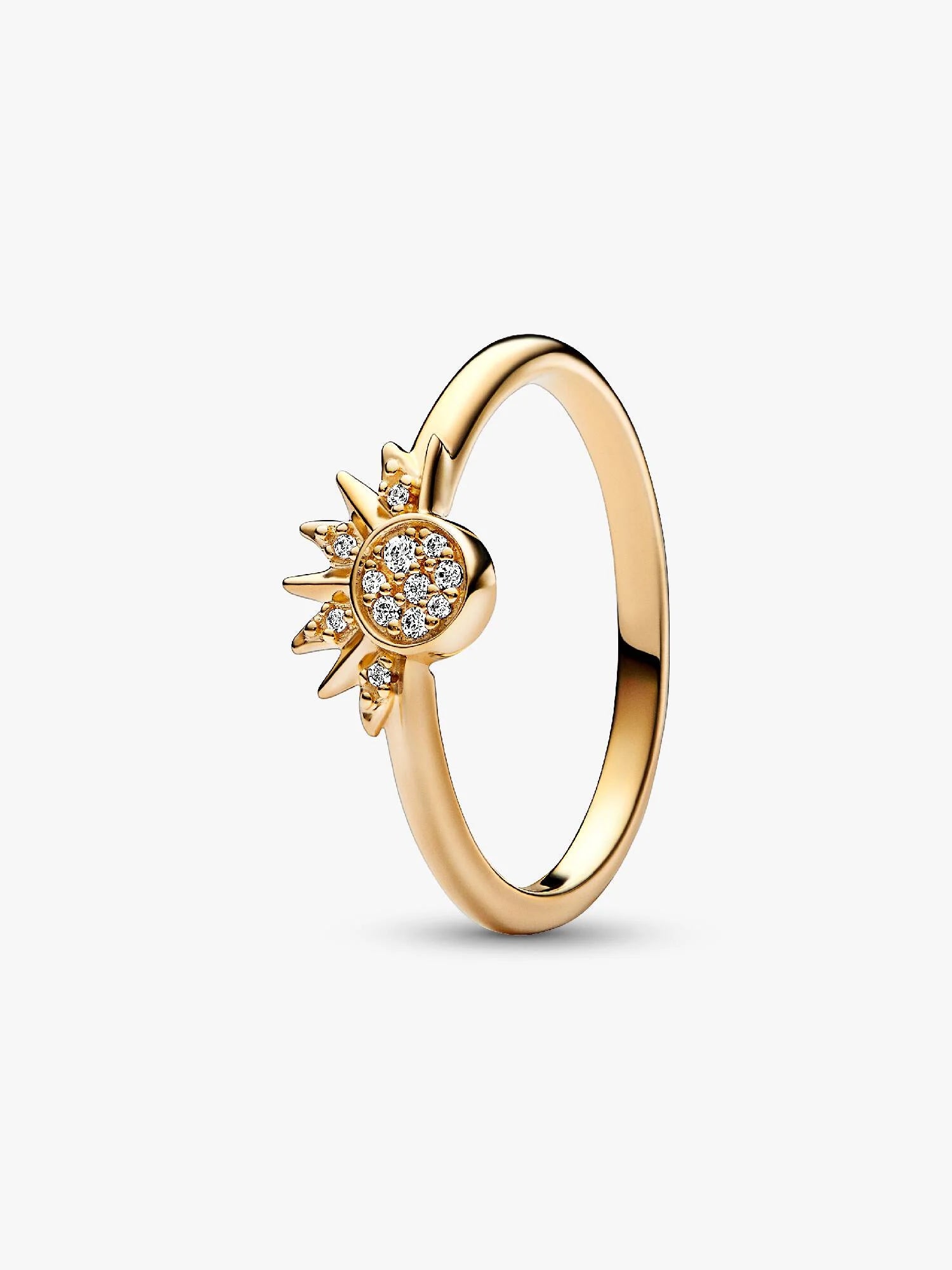 Anillo Sol Radiante