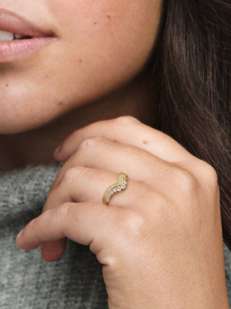 Anillo Corona Real Brillante