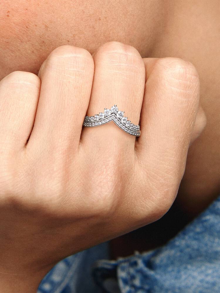 Anillo Corona Real Brillante