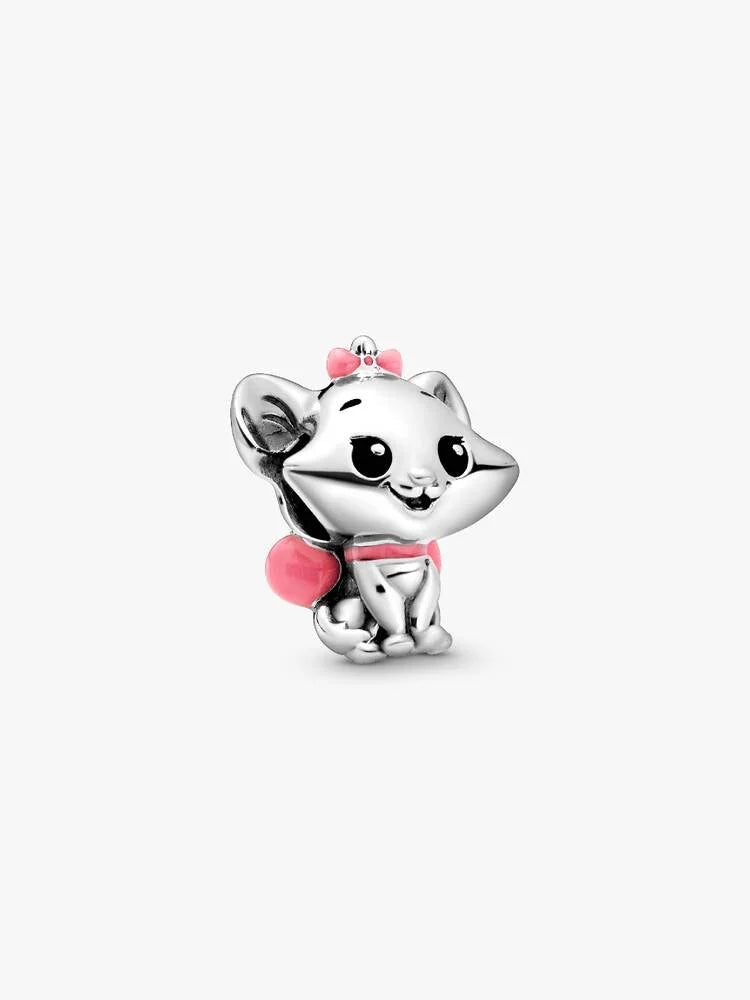 Charm Gatita Coqueta Rosa