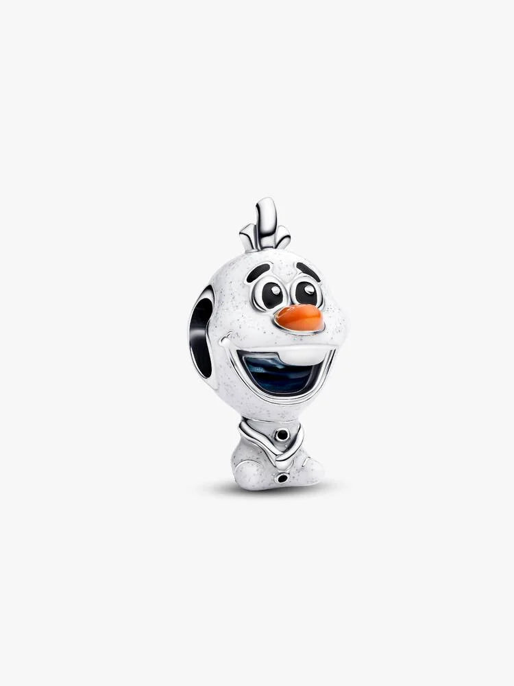 Charm Muñeco de Nieve Alegre