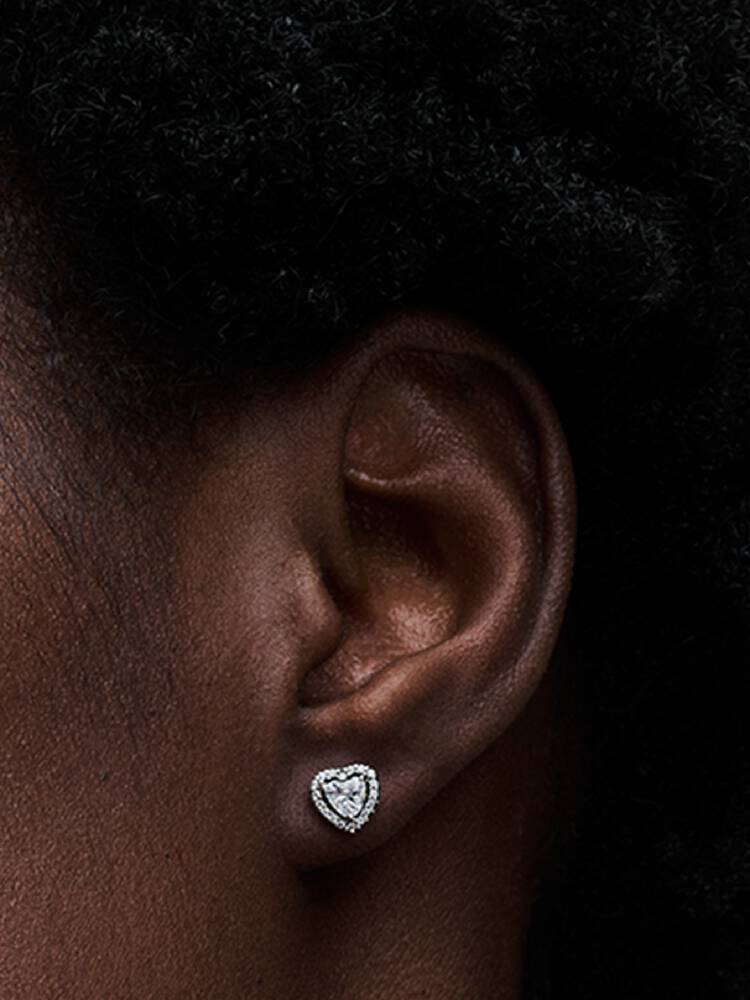 Pendientes Corazón Diamante