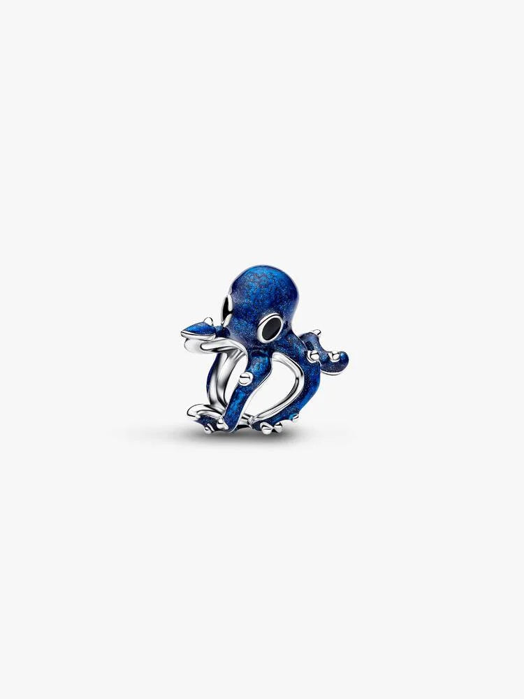 Charm Pulpo Azul Estelar