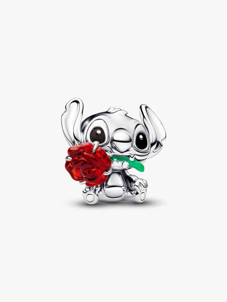 Charm Criatura Traviesa con Rosa