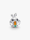Charm Conejito Galáctico con Zanahoria
